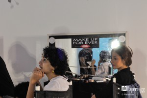 making of défilé makeup (6)   